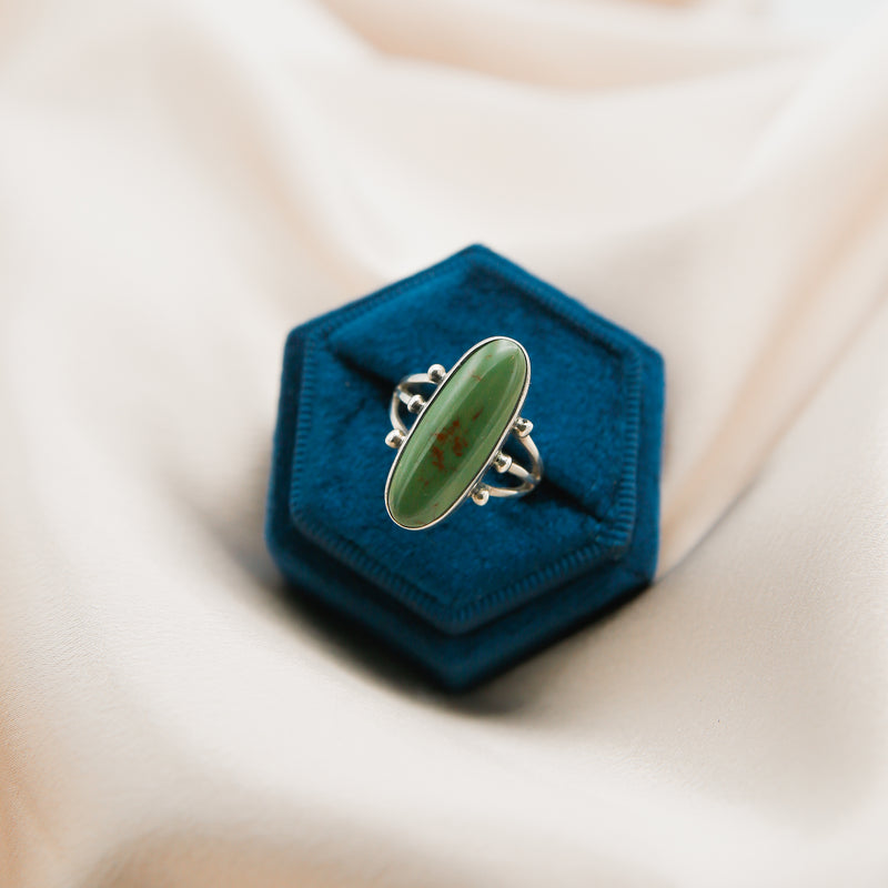 Royston Turquoise Ring  | Sz 6