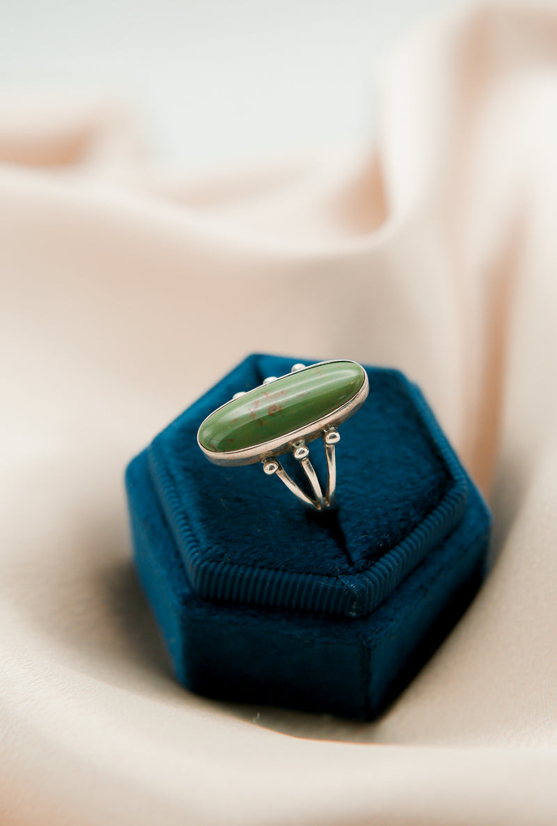 Royston Turquoise Ring  | Sz 6