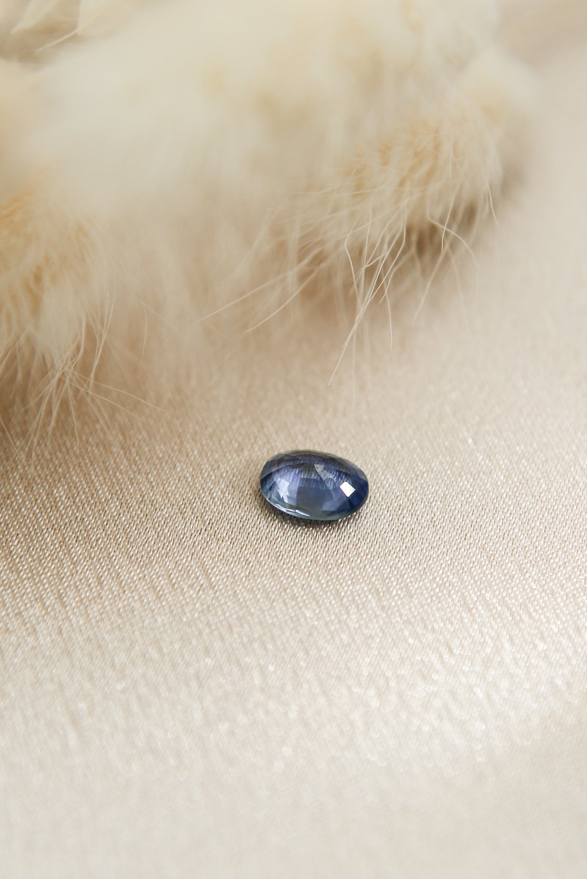 Ceylon Blue Sapphire Stone 1.32