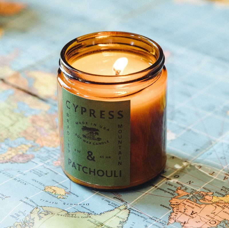 Cypress & Patchouli Candle