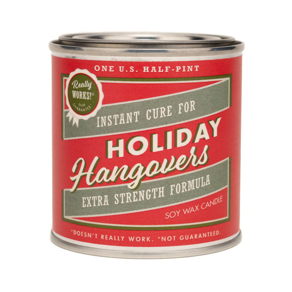Holiday Hangovers Candle | Whiskey River Soap Co.