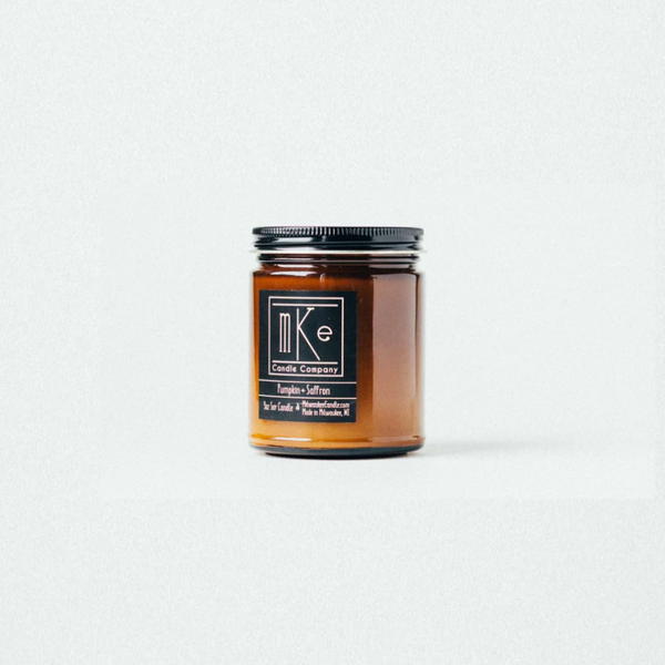 MKE Candle Co. | Pumpkin + Saffron