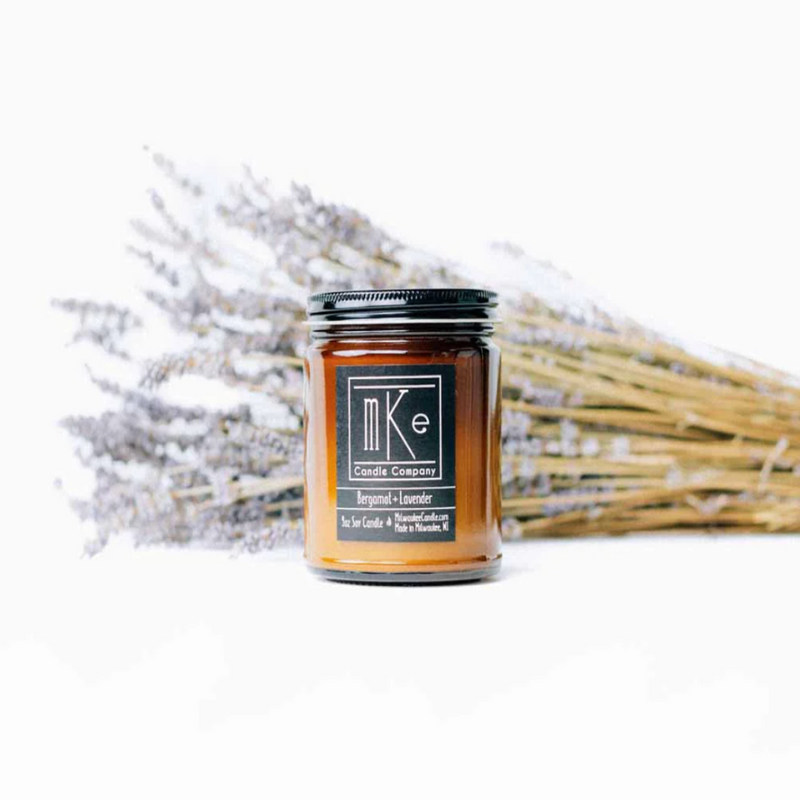 MKE Candle Co. | Bergamot + Lavender
