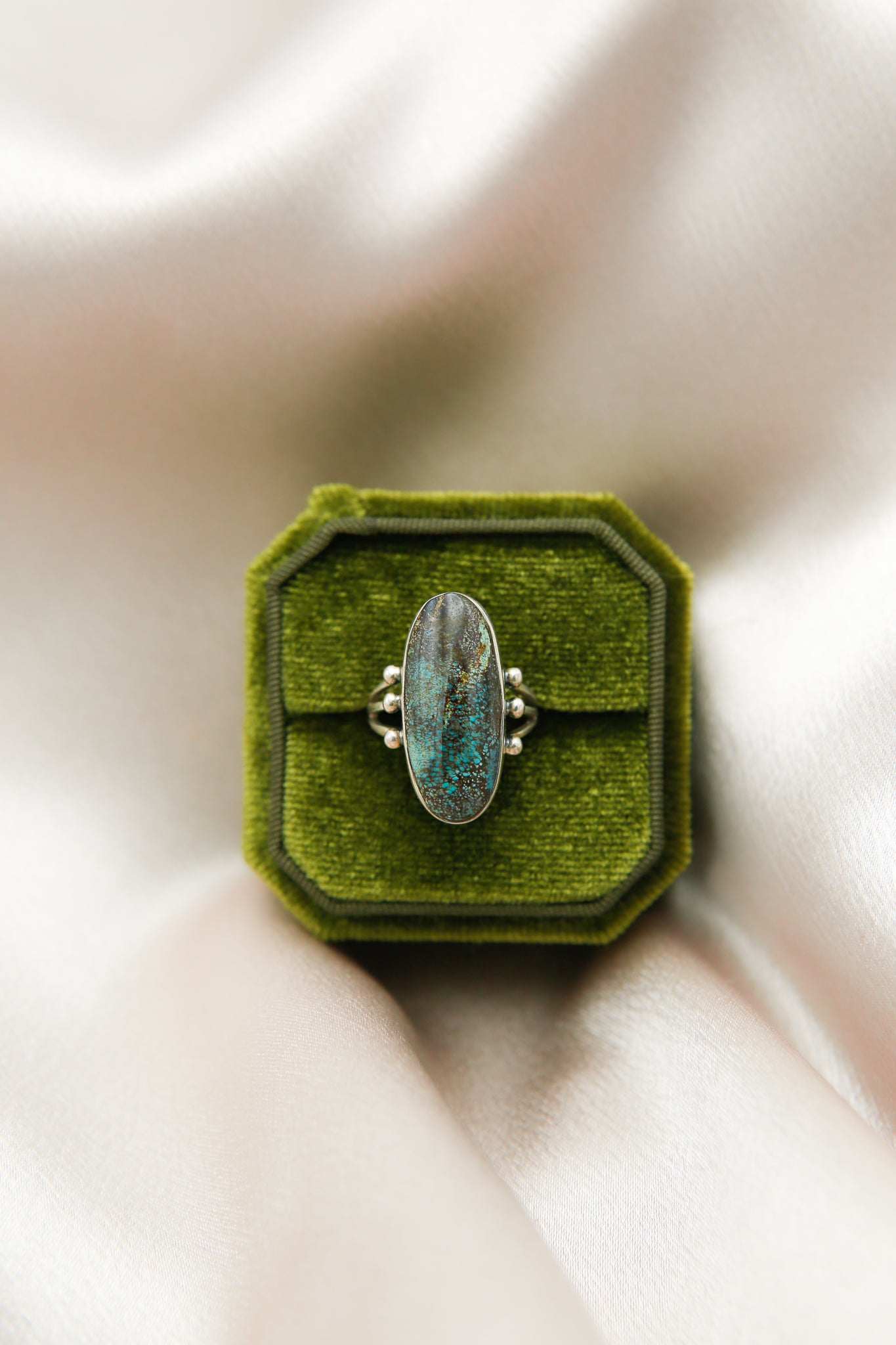 Royston Turquoise Ring  | Sz 6