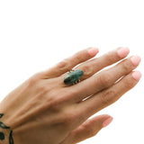 Royston Turquoise Ring  | Sz 6