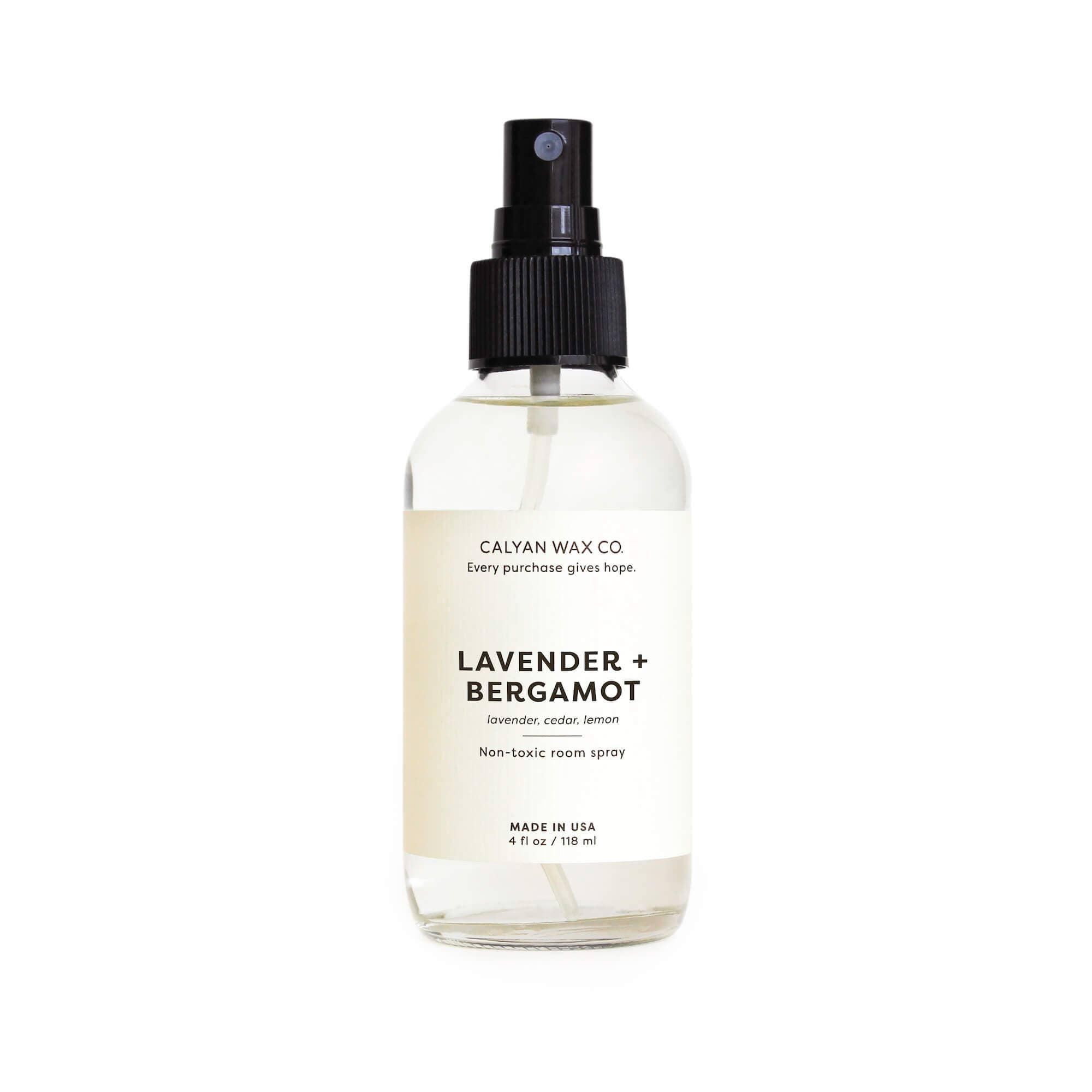 Lavender + Bergamot - Room Spray