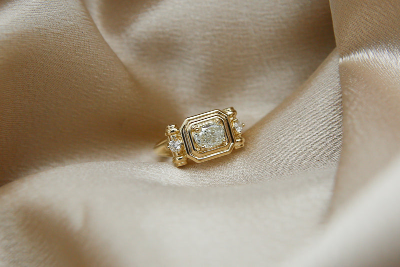 Princess Diana Diamond Engagement Ring | American Pearl
