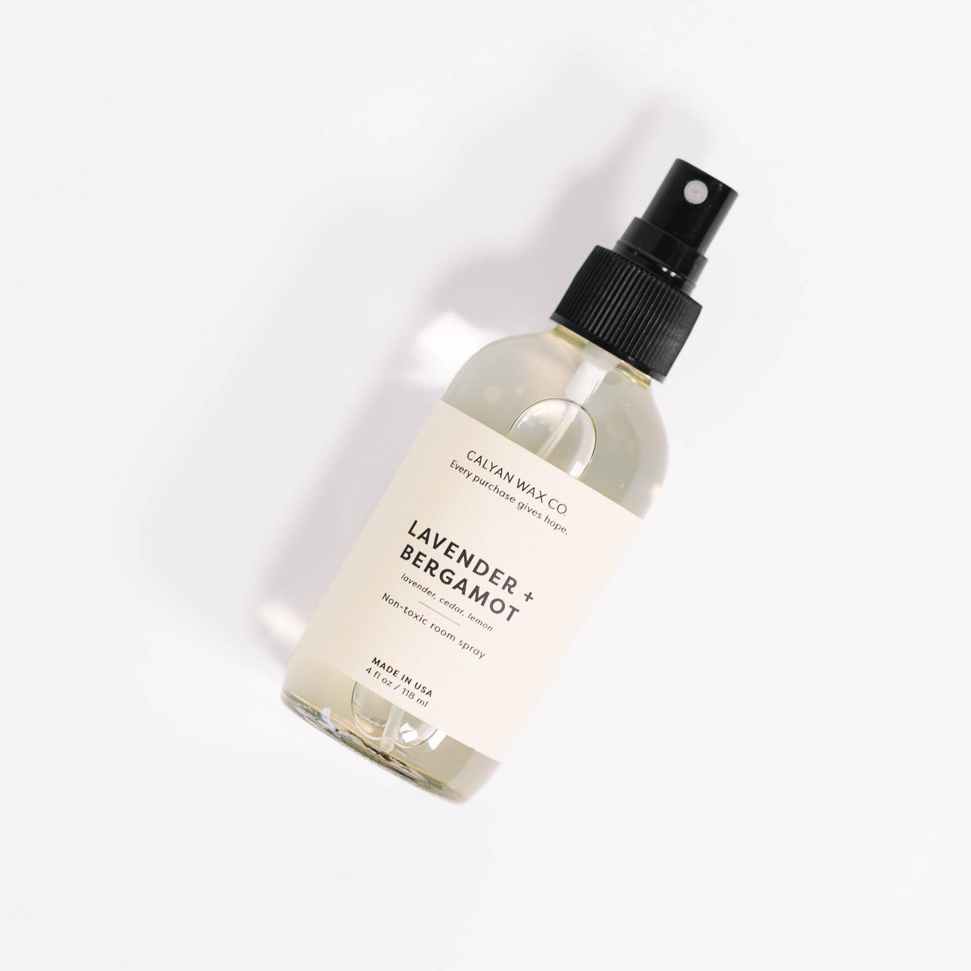 Lavender + Bergamot - Room Spray