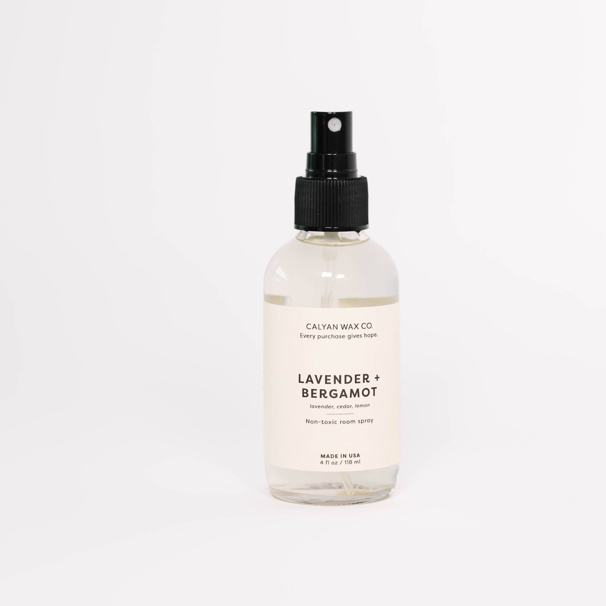 Lavender + Bergamot - Room Spray