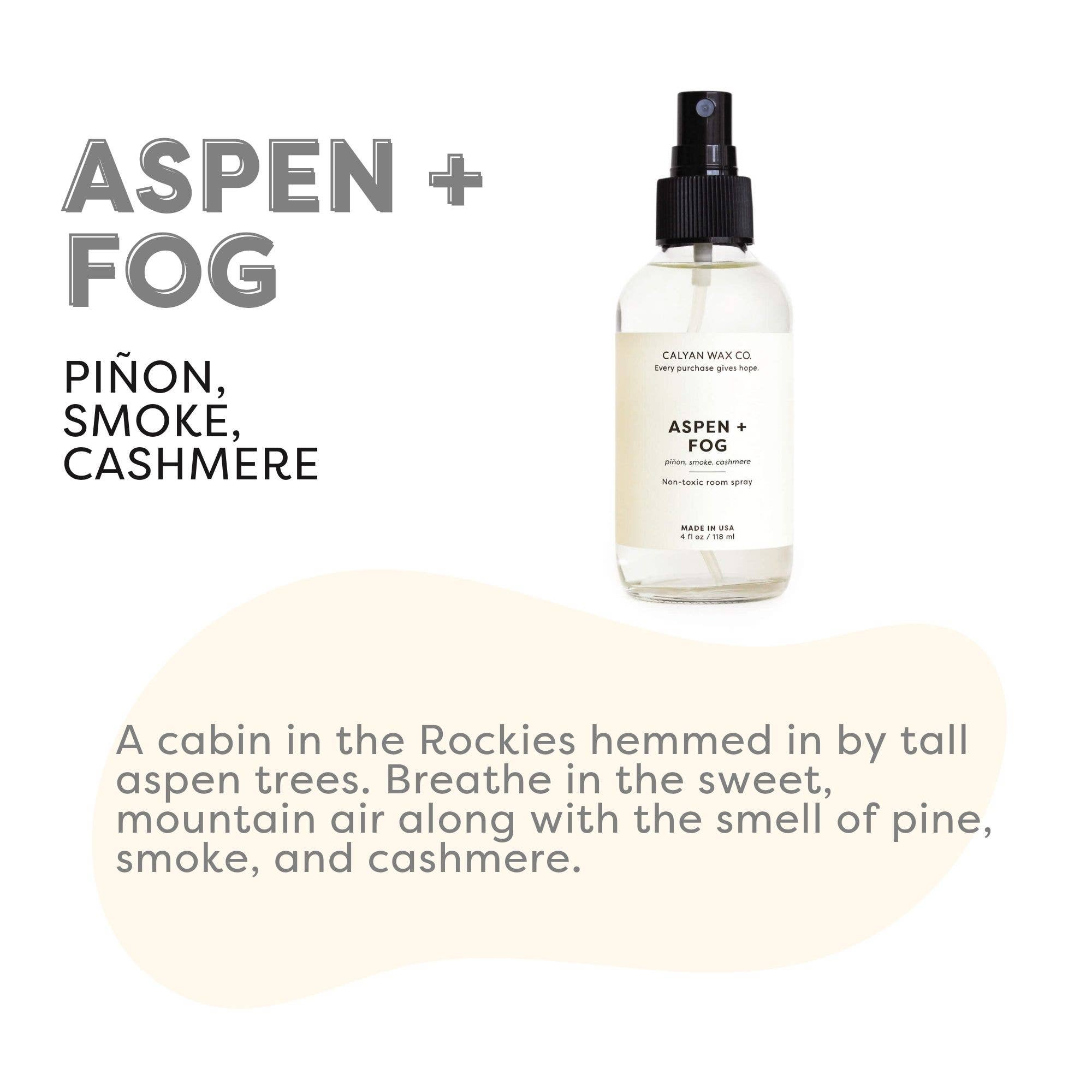 Aspen + Fog - Room Spray