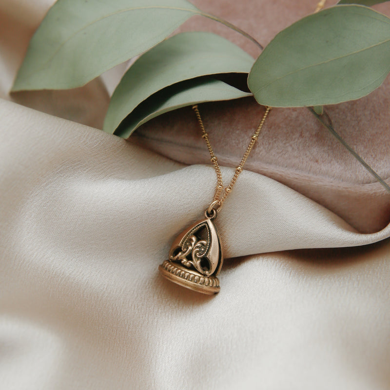 1890's Victorian Fob Necklace