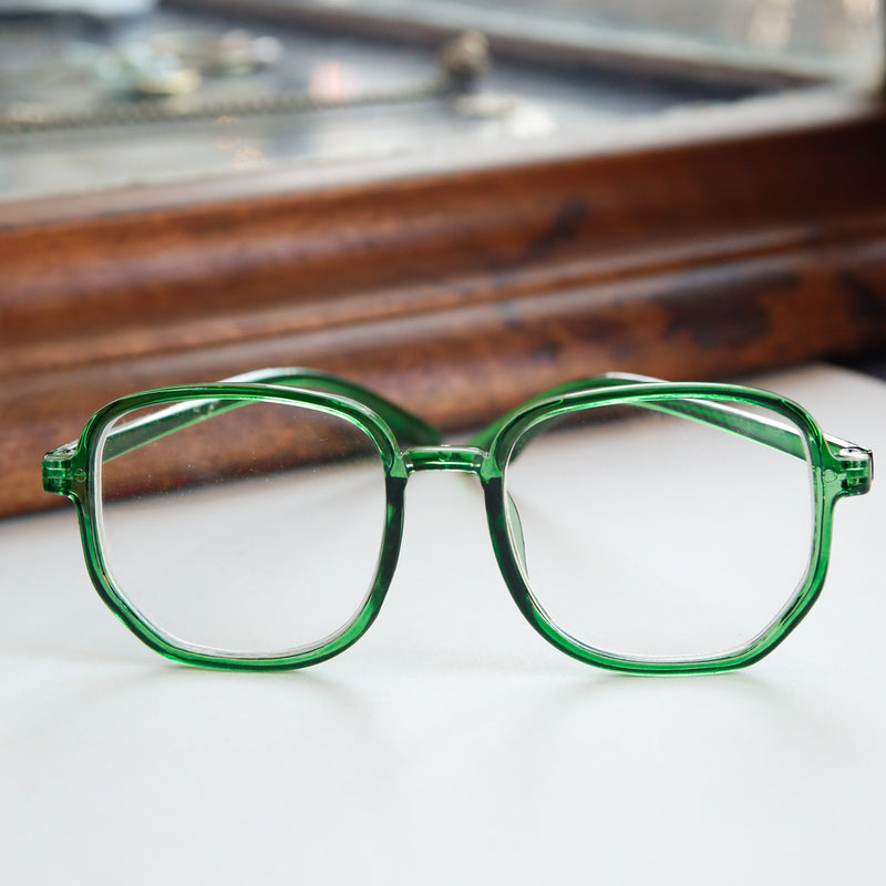 Green UV Blocking Glasses