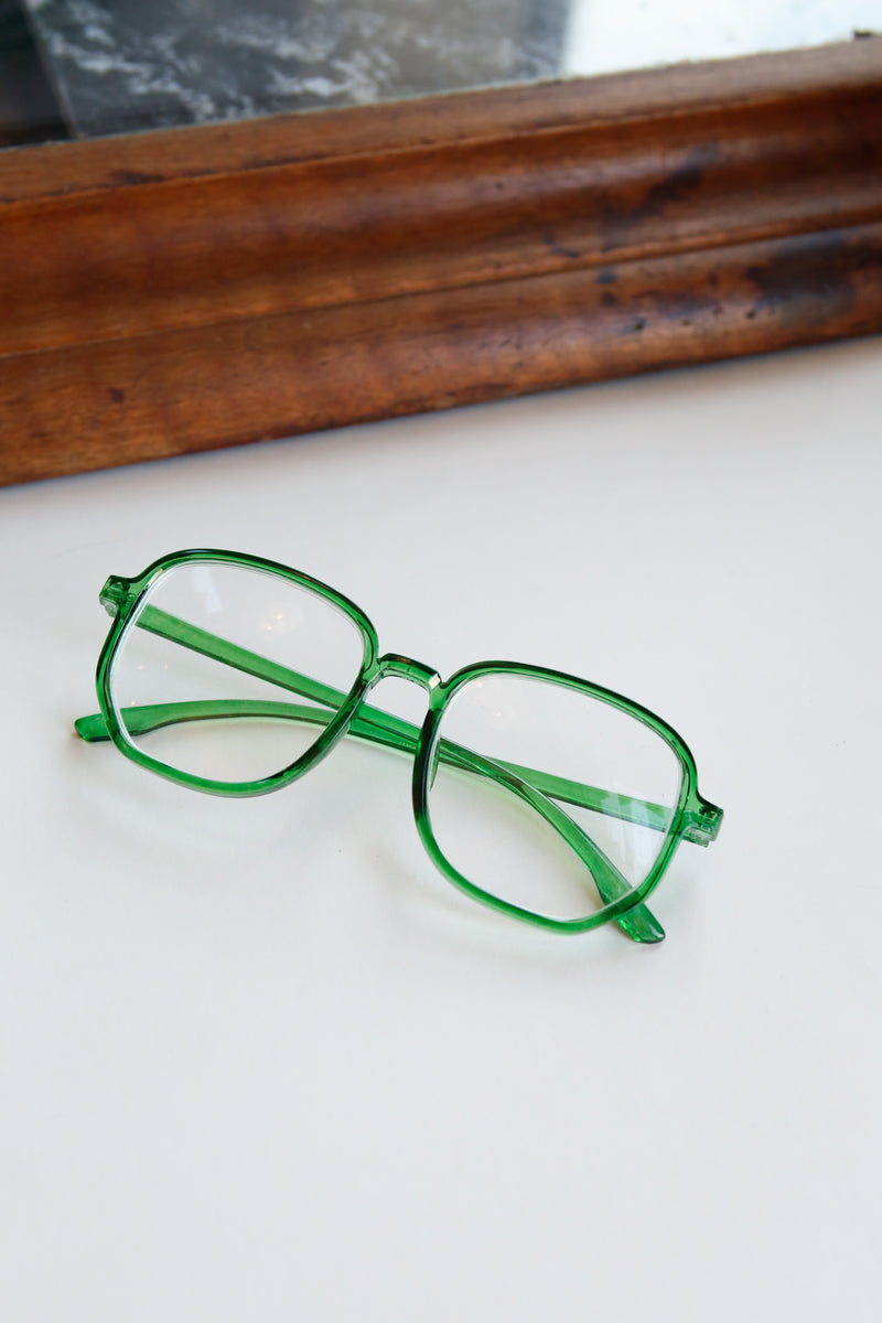 Green UV Blocking Glasses