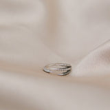 sterling silver claw talon ring