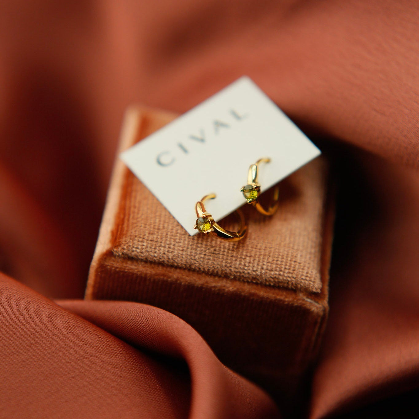 *new* Melody | Huggie Hoop