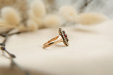 14k Marquise Rosy Ring