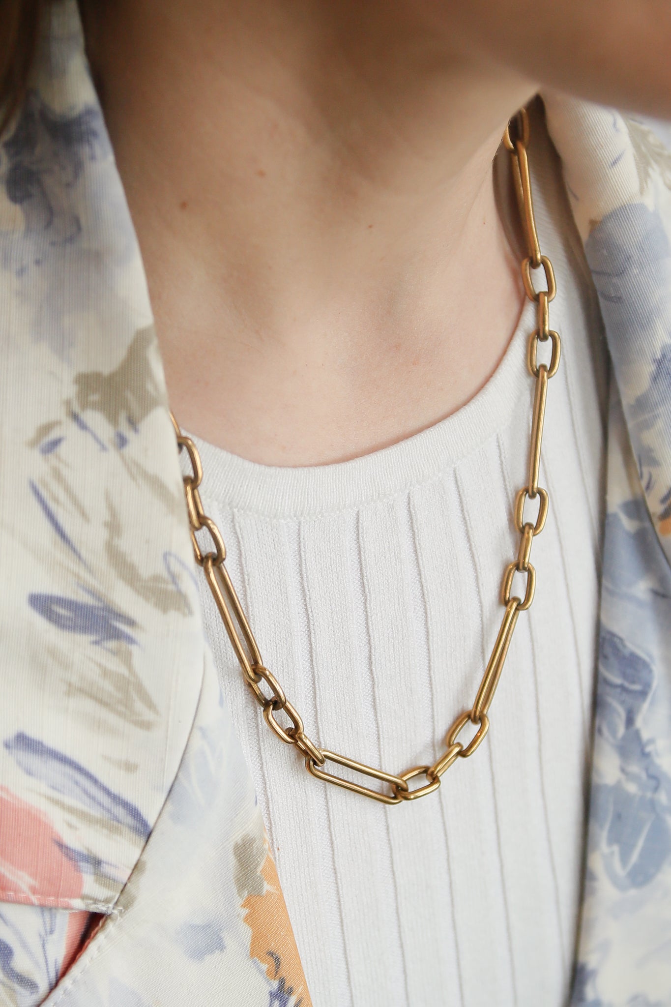 "One Three One" Chain Necklace