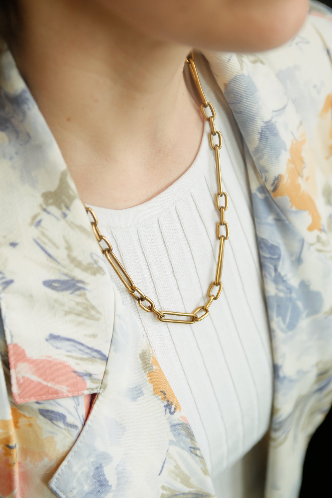 "One Three One" Chain Necklace