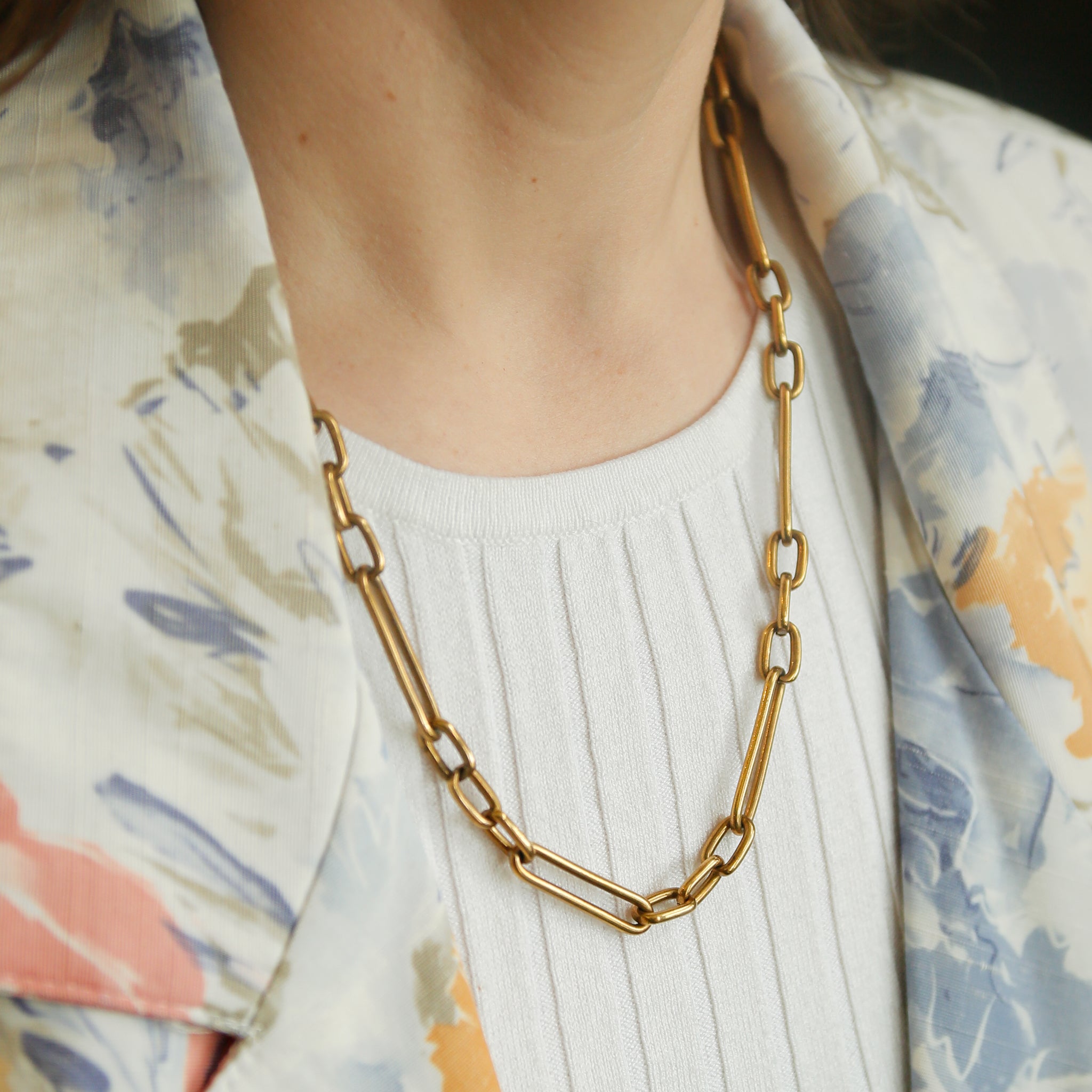 "One Three One" Chain Necklace