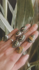 Ocean Jasper Double Tear