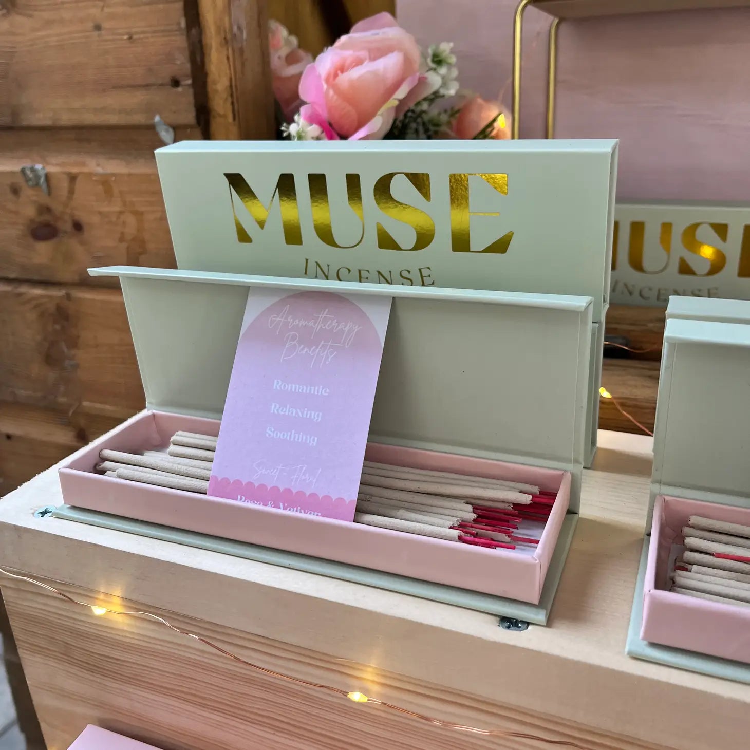 Muse Natural Incense Box