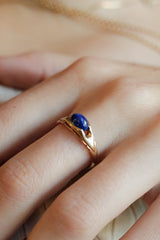 10K Star Sapphire Ring | sz 6
