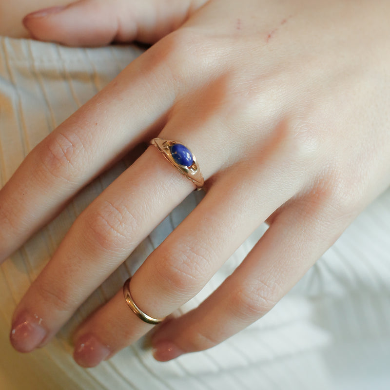 10K Star Sapphire Ring | sz 6