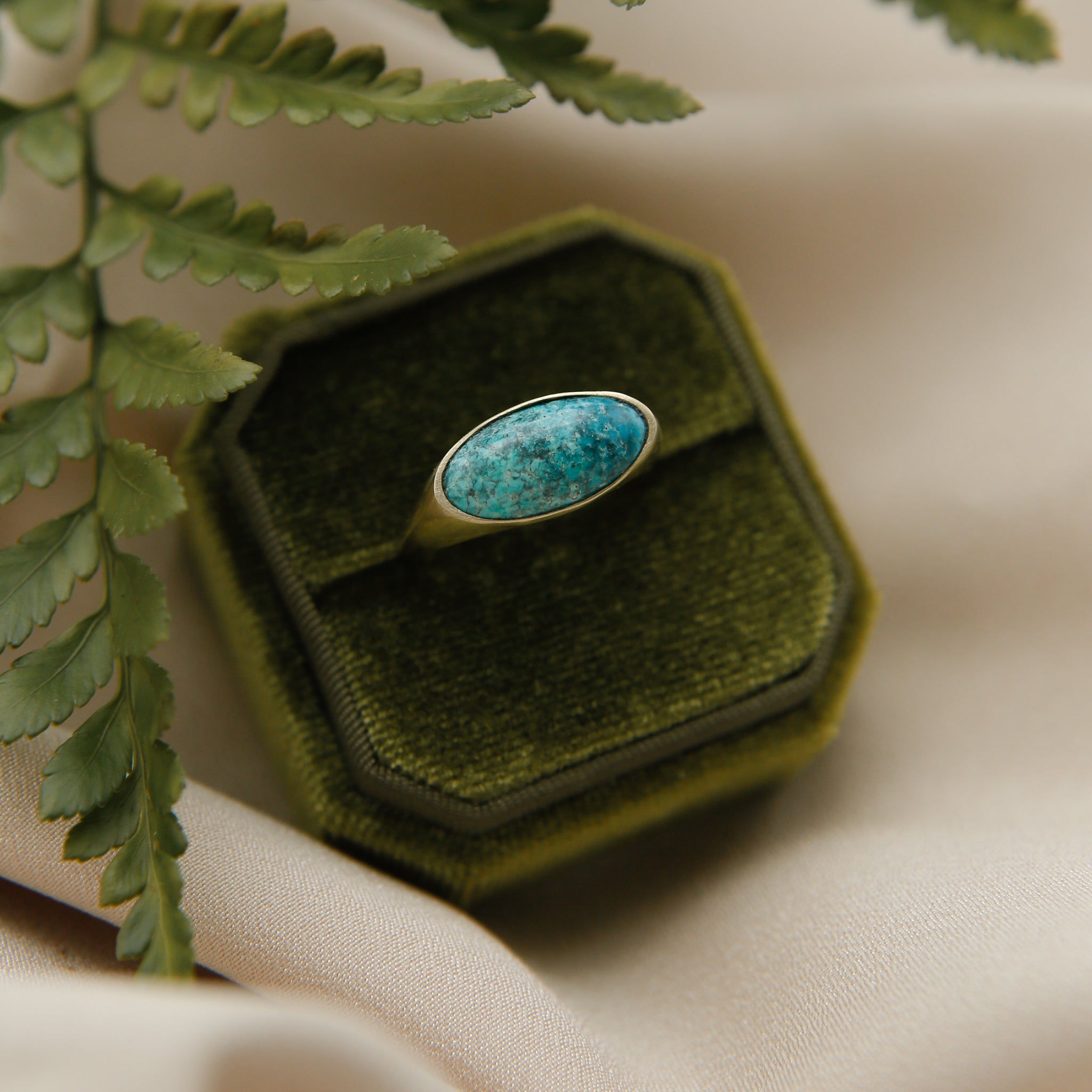 Sale - Koda Ring Turquoise