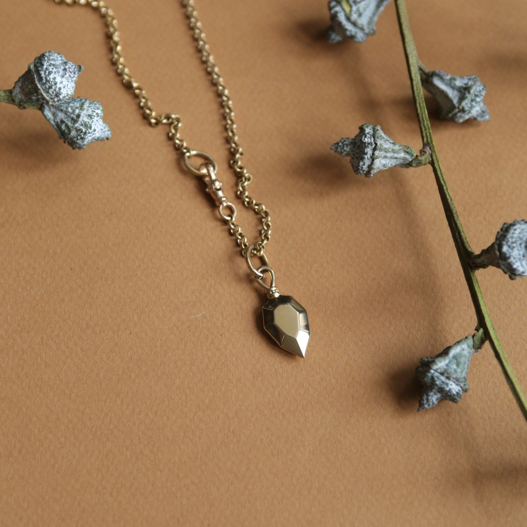 Estelle Necklace | Engravable