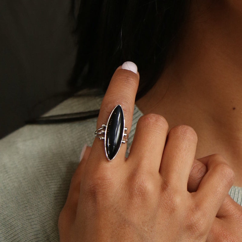 Pietersite Ring