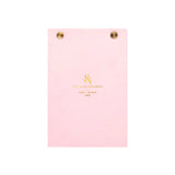 Desktop Notepad in Pink | Wit & Delight