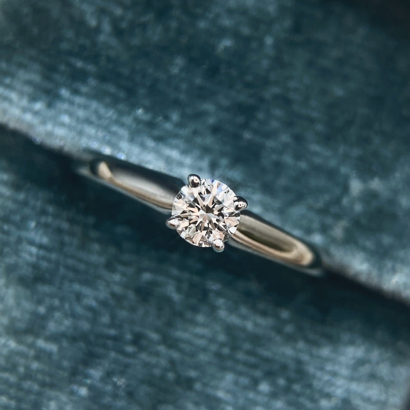 Vintage 14k Natural Diamond Ring | Sz 7.25