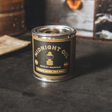Midnight Oil Travel Candle
