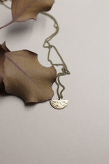 Simplistic modern necklace made by Cival Collective.