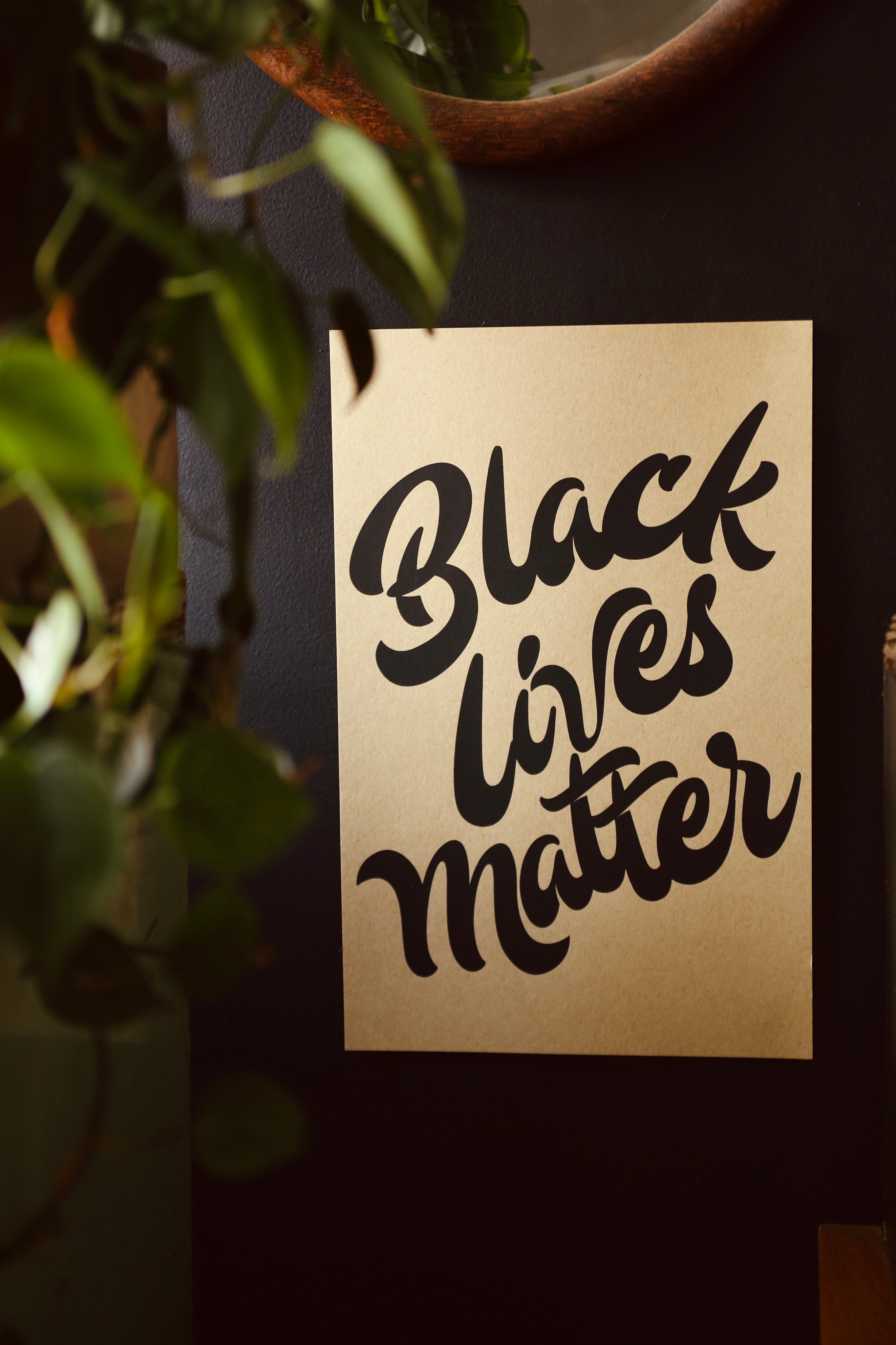 Local Jewelry Design Company, Retail store and Studio making a difference in our local community. Black Lives Matter poster designed by CIVAL Collective. Donations go to BLOC. Screen Printing by Split Fountain Press Milwaukee WI creative printing company. Women Owned businesses supporting MKE Black Communities.