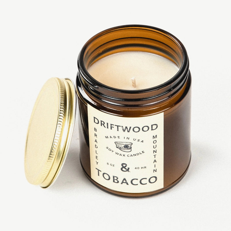 Driftwood & Tobacco Candle