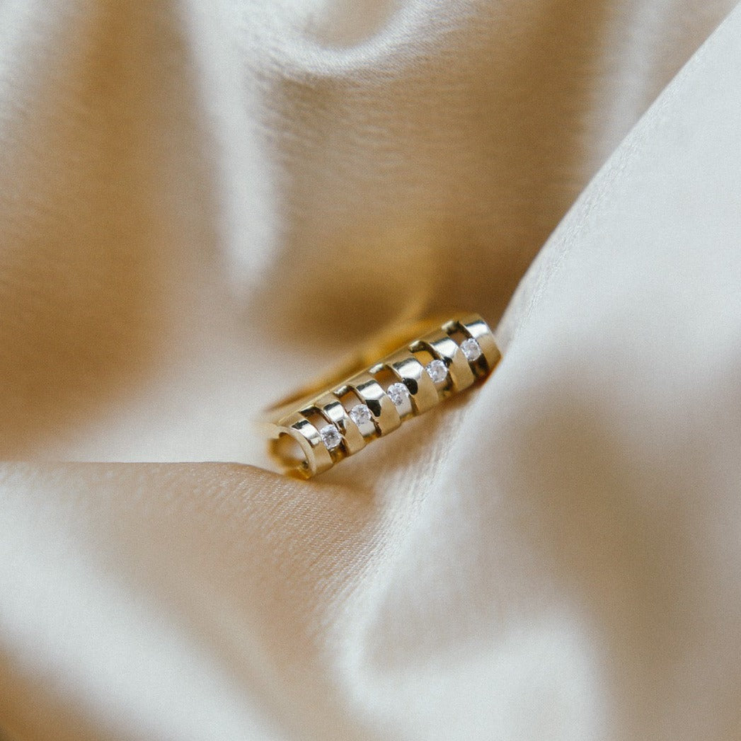 Evora | CIVAL ORIGINAL | 14k & Diamond Ring