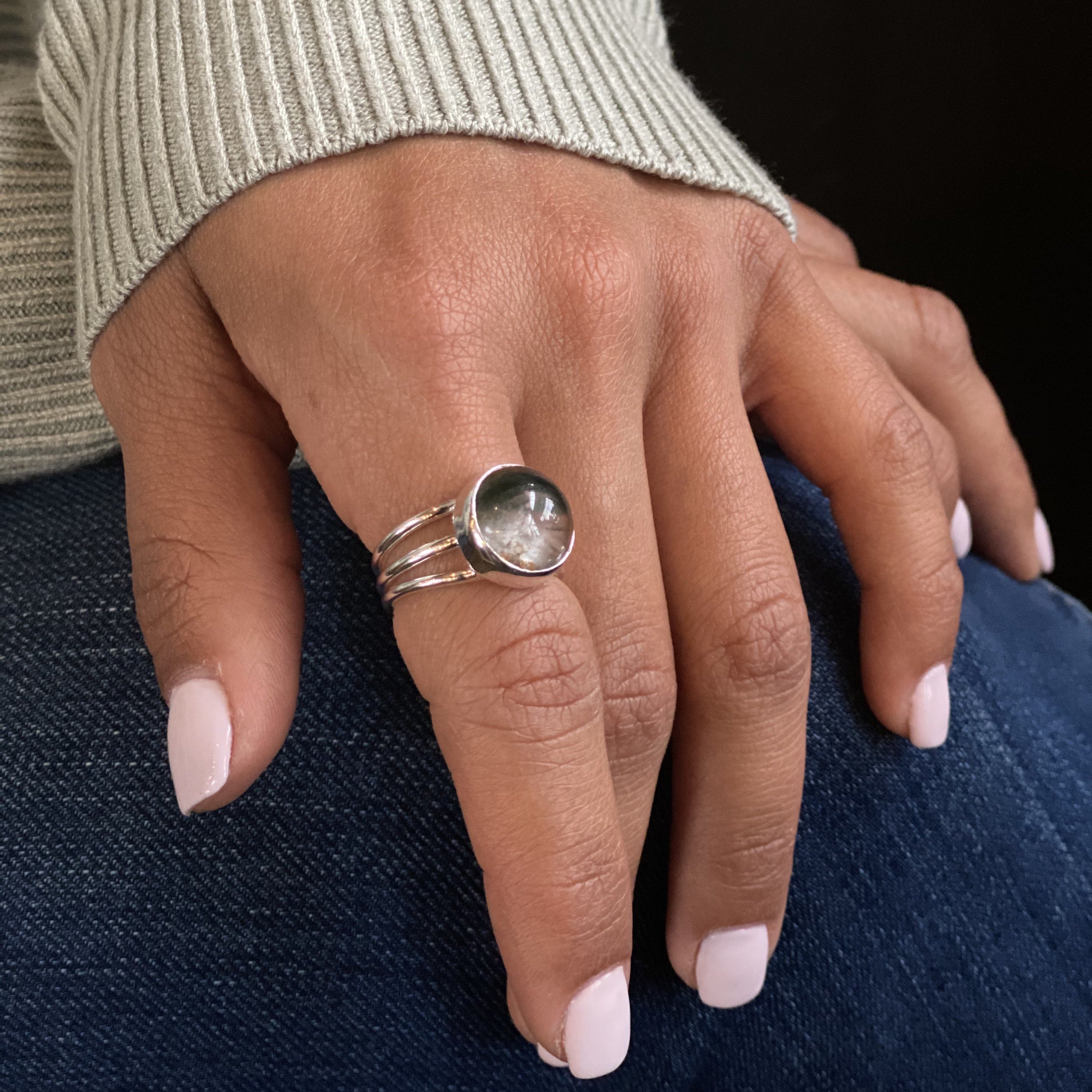 Garden Quartz Ring | Sz 6