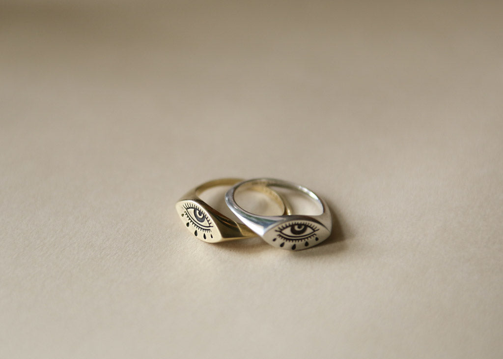 Lera | Evil Eye Ring