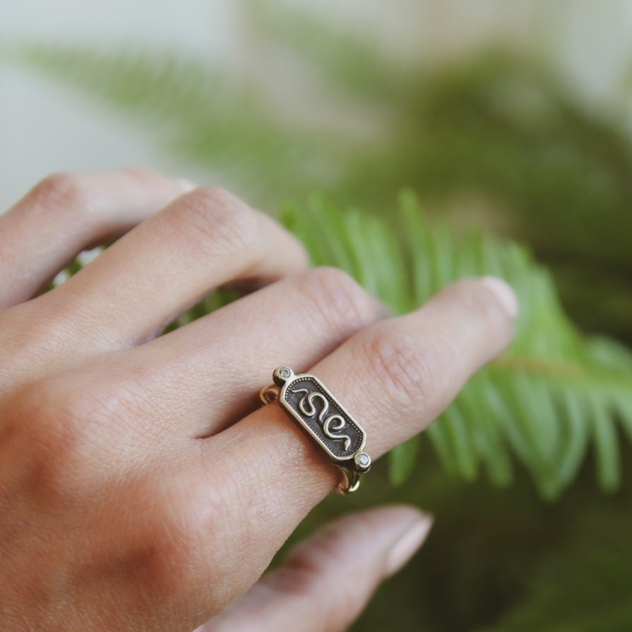 Ceylon | Snake Ring