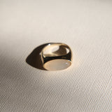Koda Luxe Ring | 14k Gold & 14k White Gold