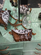 Leather Hip Bag | Jackalope Milk