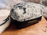 Leather & Hide Dopp Kit |  Jackalope Milk