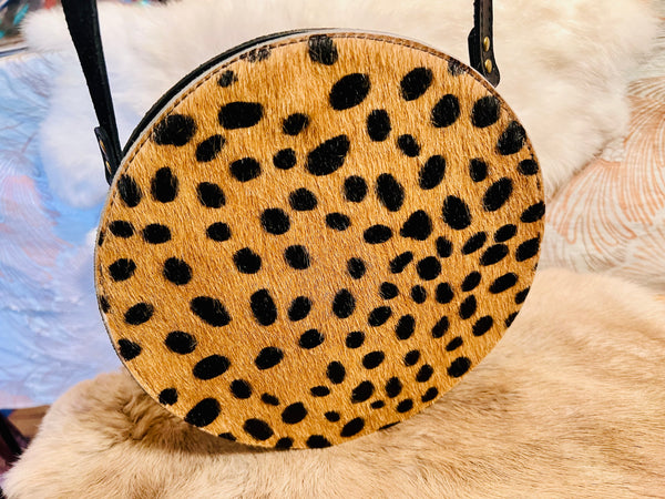 Hide Mini Canteen Crossbody  | Jackalope Milk