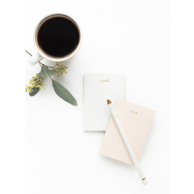 "List" Petite Notepad | Ramona & Ruth