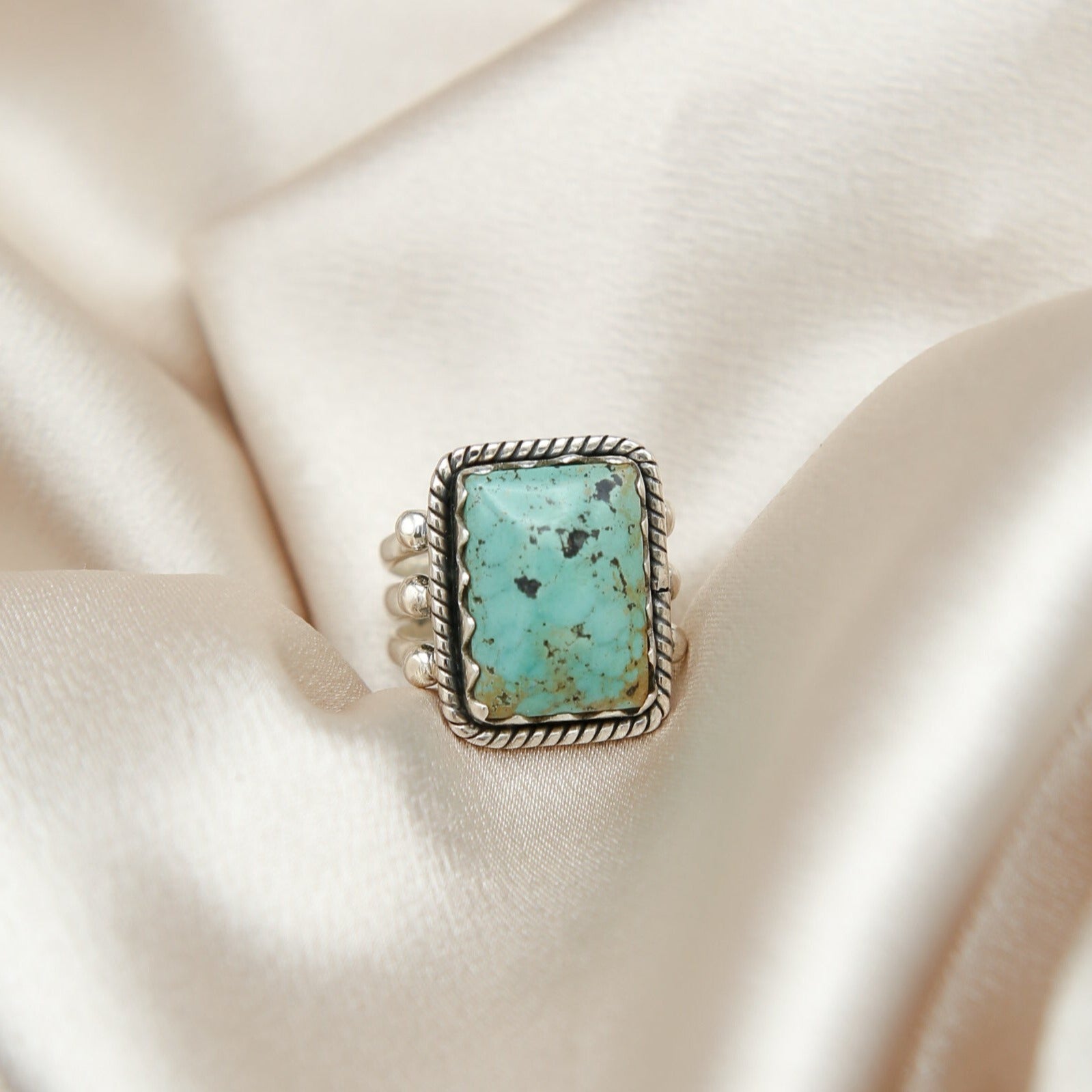 Royston Turquoise Ring | Sz 9