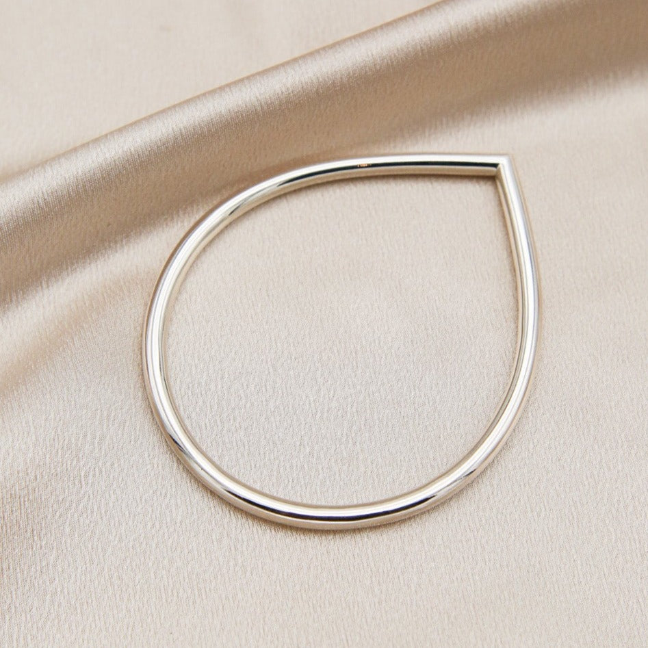 Lauren Bangle | Sterling Silver