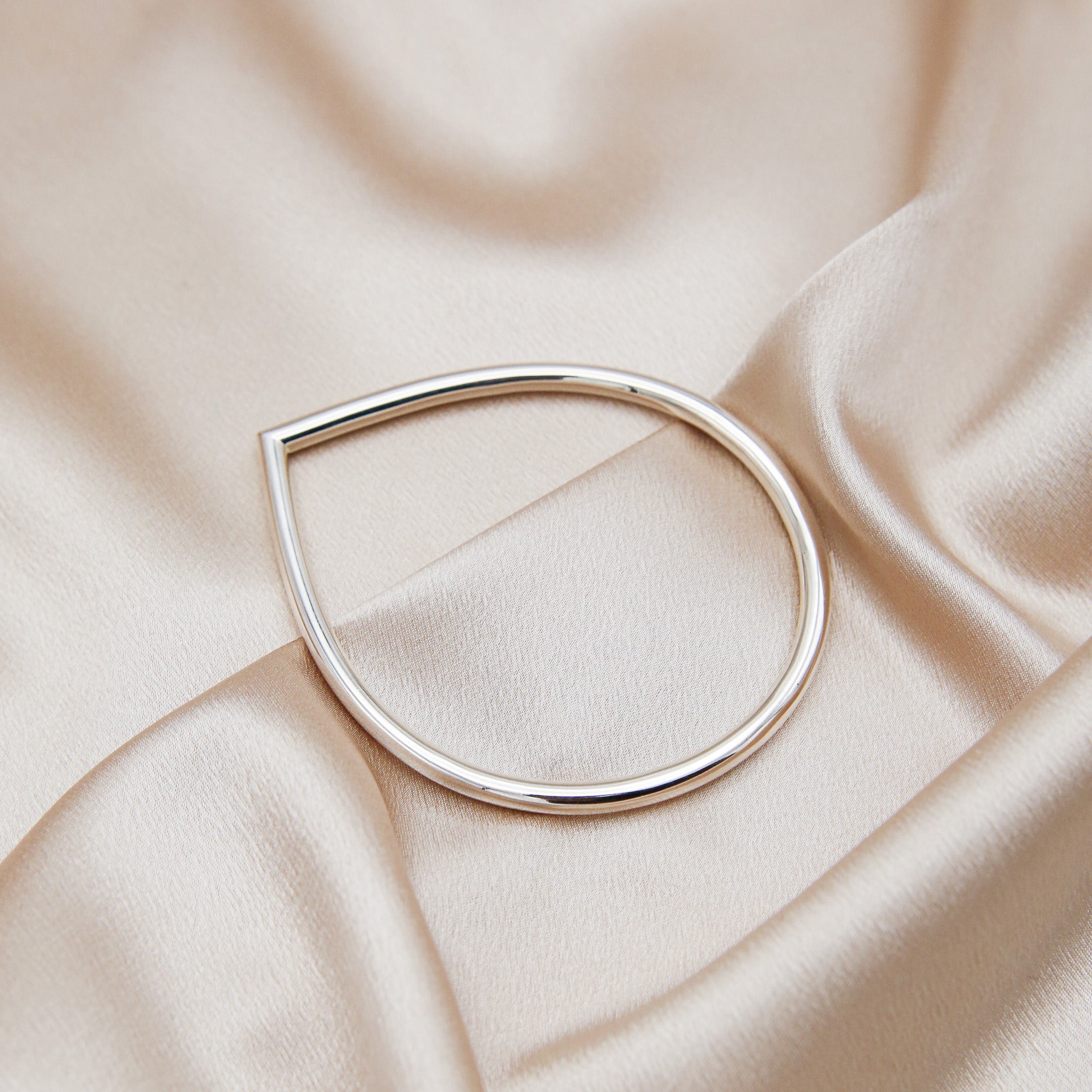 Lauren Bangle | Sterling Silver