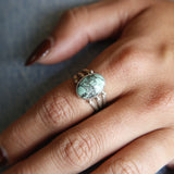 Royston Turquoise Ring | Triple Band