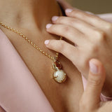 Claudette Necklace | Luxe